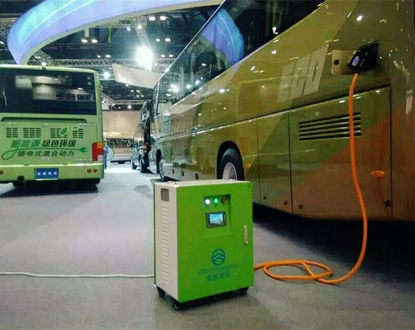 SSE 太陽動力を与えられた EV 充電システムは、中国で最初の太陽動力を与えられたバスに適用