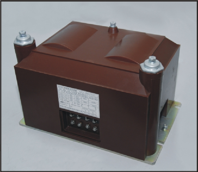 Voltage transformer type JSZV1(2,3)-10R